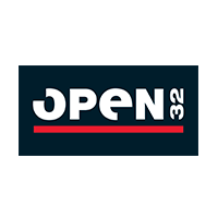 Open 32 logo